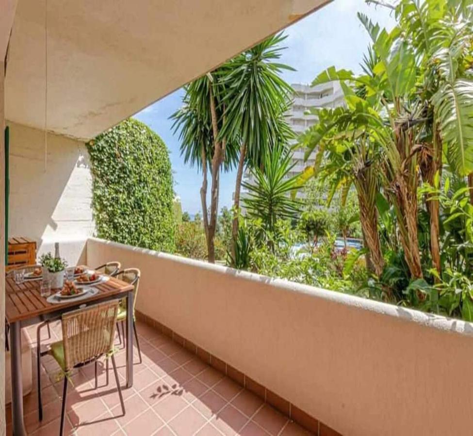 797 Holiday Rentals- Precioso Piso Con Vistas Al Jardin En Benalbeach Benalmádena Buitenkant foto