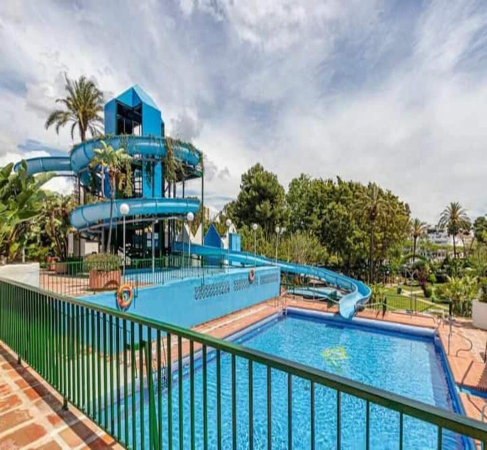 797 Holiday Rentals- Precioso Piso Con Vistas Al Jardin En Benalbeach Benalmádena Buitenkant foto